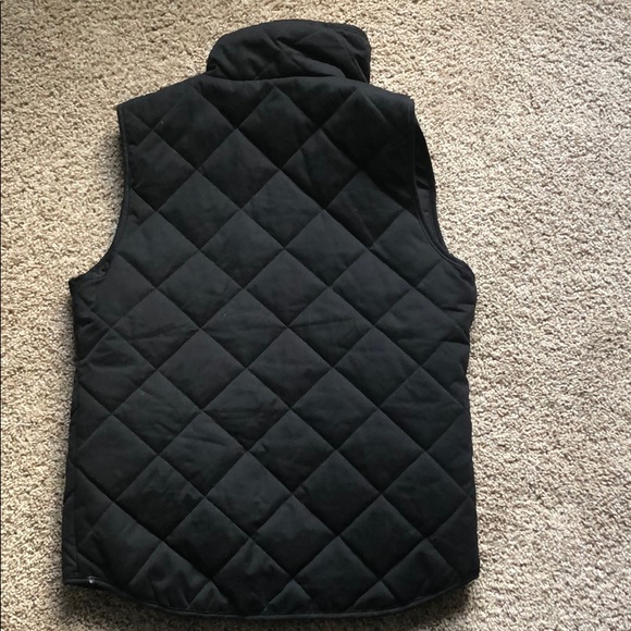 Black quilted vest - Picture 4 of 4